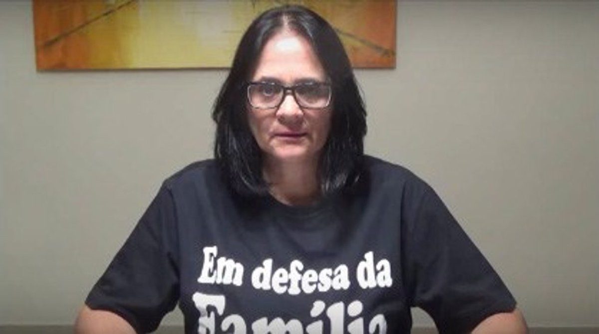 Damares Alves ministra da Mulher Família e Direitos Humanos 4