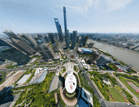 panorama 360 Shanghai Oriental Tower 24 9 billion pixels 1