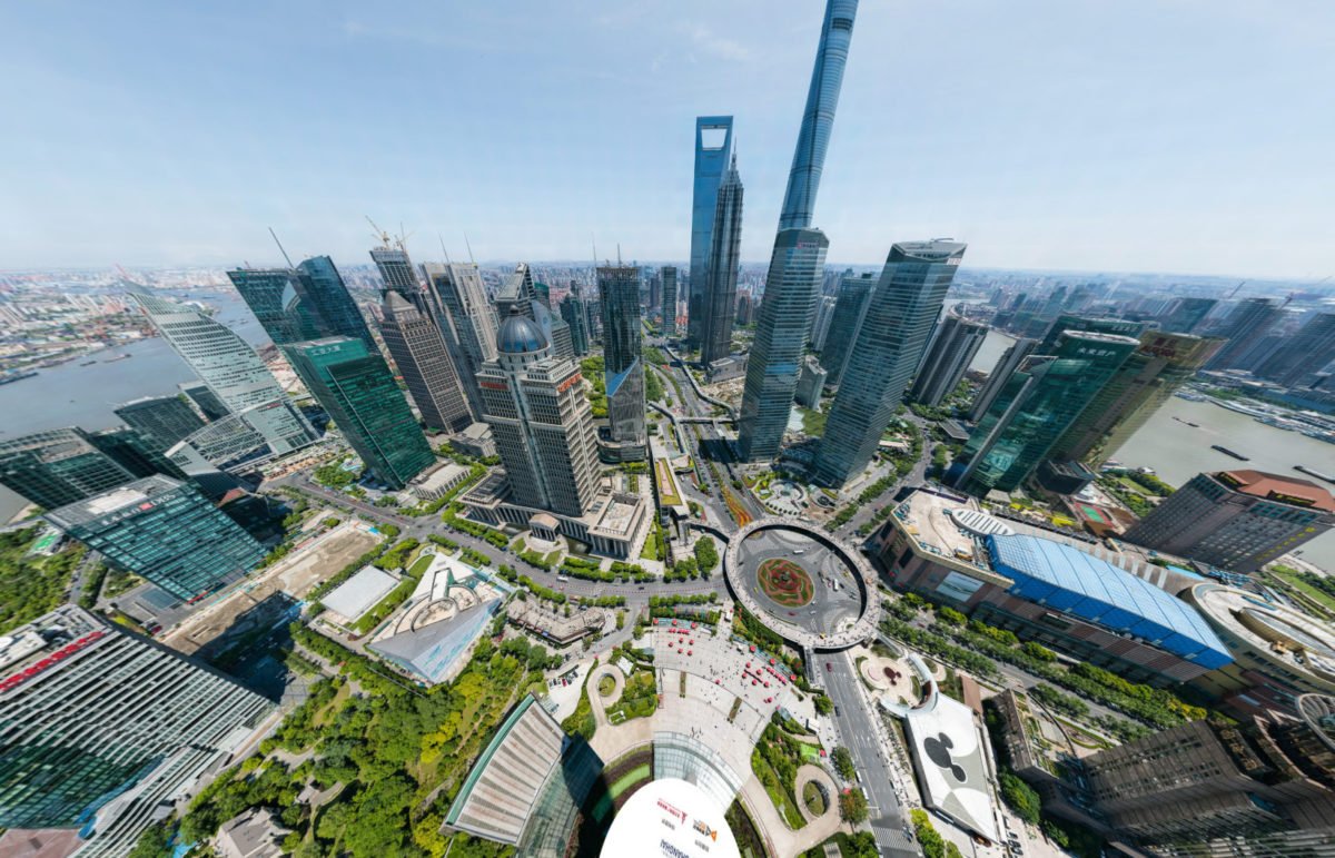 panorama 360 Shanghai Oriental Tower 24 9 billion pixels 2