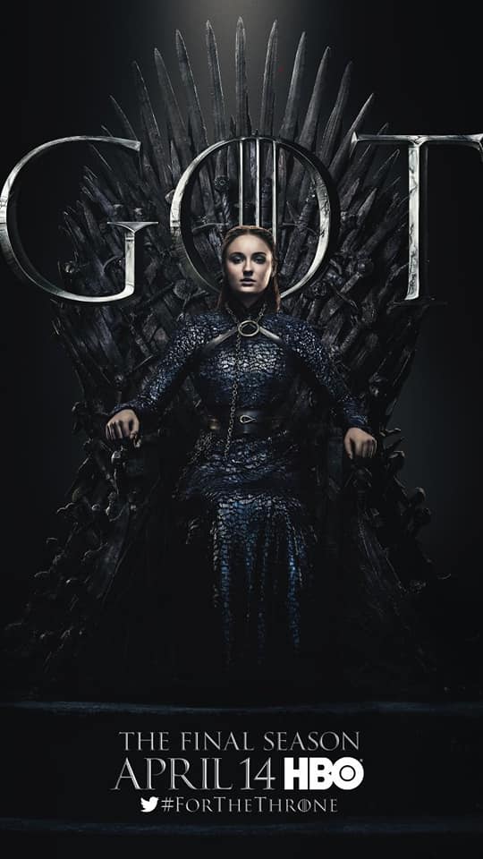Game of Thrones: pôsteres incríveis da 8ª temporada
