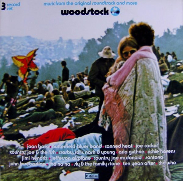 Disco Woodstock casal da capa ainda está junto Album