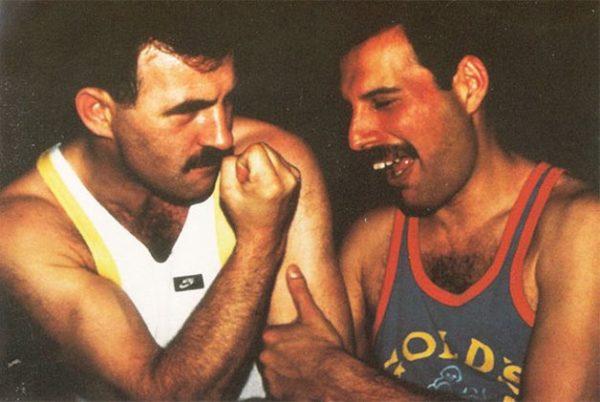 Freddie Mercury: fotos com o namorado antes da morte do cantor 
