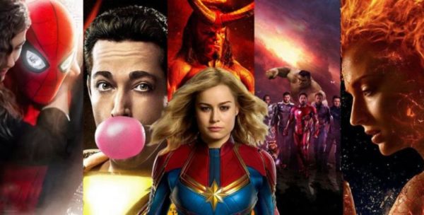 Próximos filmes de super heróis que vão estrear em 2019