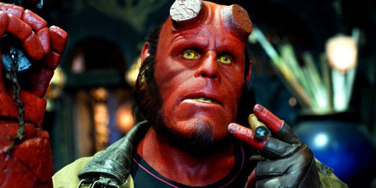 Próximos filmes de super heróis que vão estrear em 2019 Hellboy