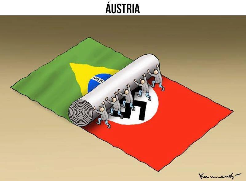 Charges do governo Bolsonaro 