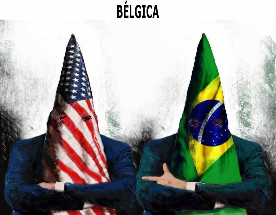 Charges do governo Bolsonaro