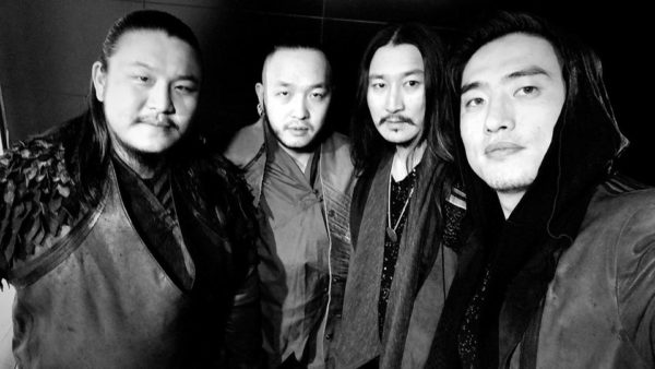 The Hu, banda de heavy metal da Mongólia