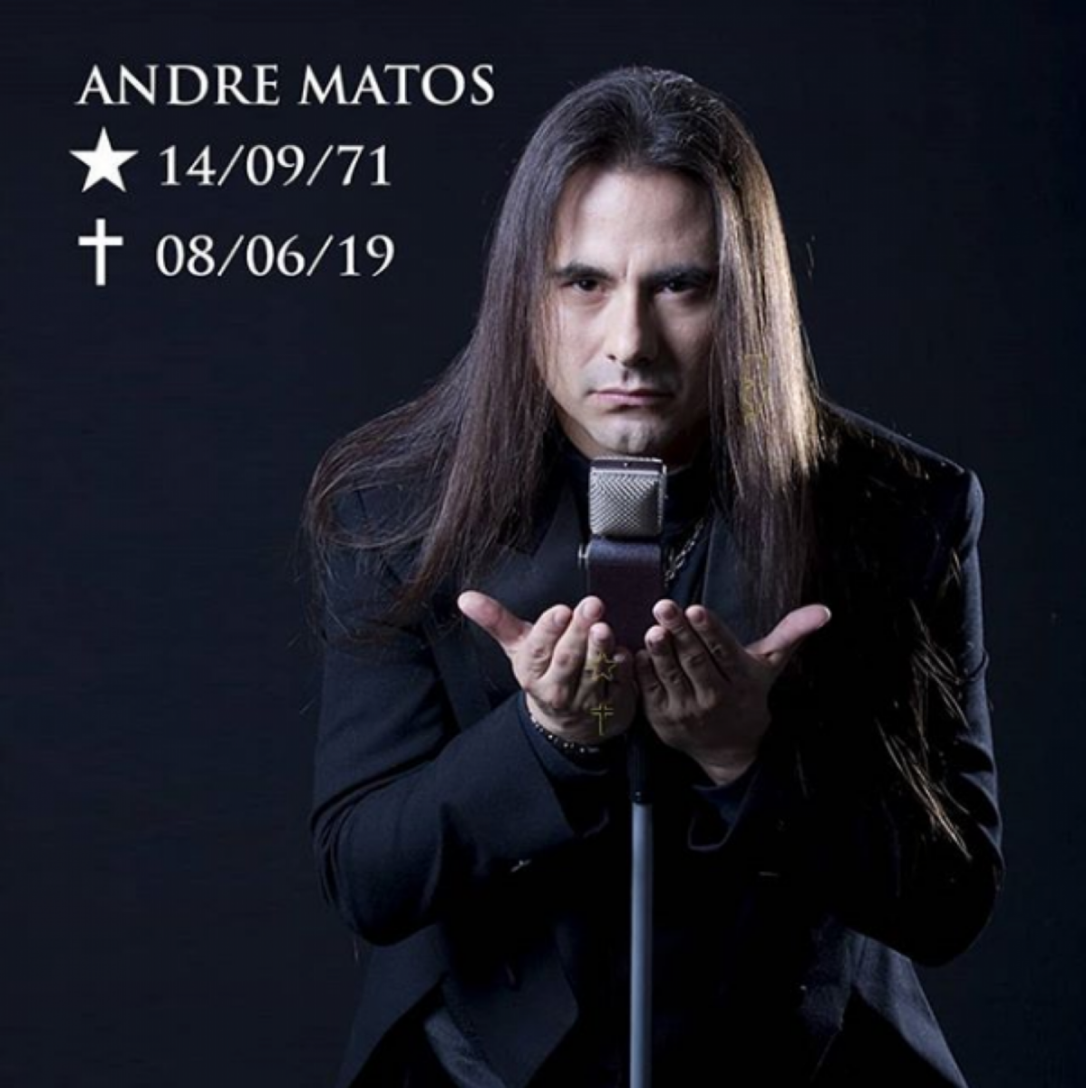 Homenagem a André Matos: cantor morre aos 47 anos