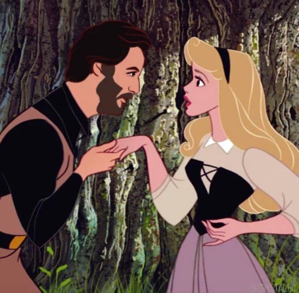 Se Keanu Reeves fosse um Príncipe da Disney