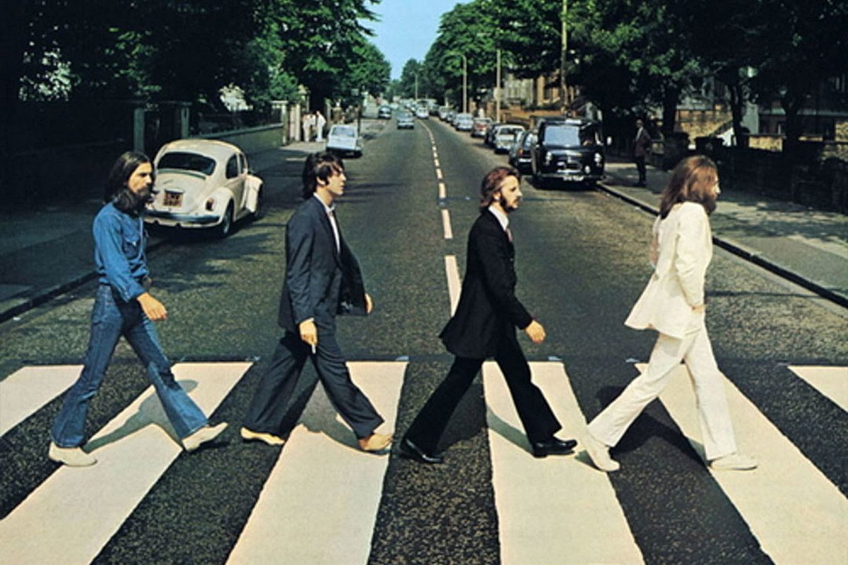50 anos da icônica foto dos Beatles na Abbey Road 