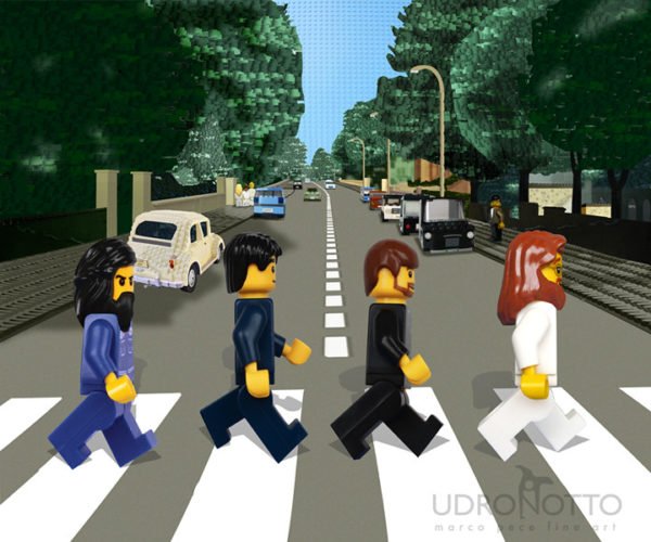 50 anos da icônica foto dos Beatles na Abbey Road 