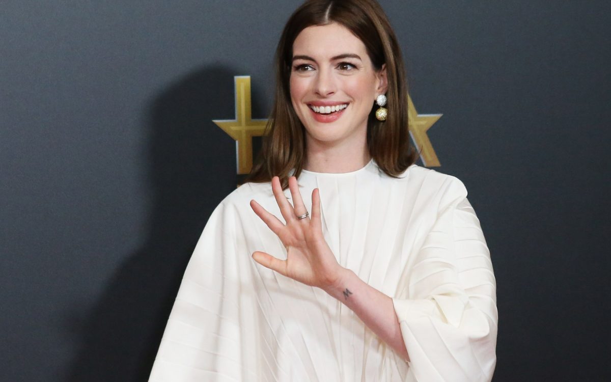 Anne Hathaway em fotos: alguns motivos para seguir a atriz hollywoodiana