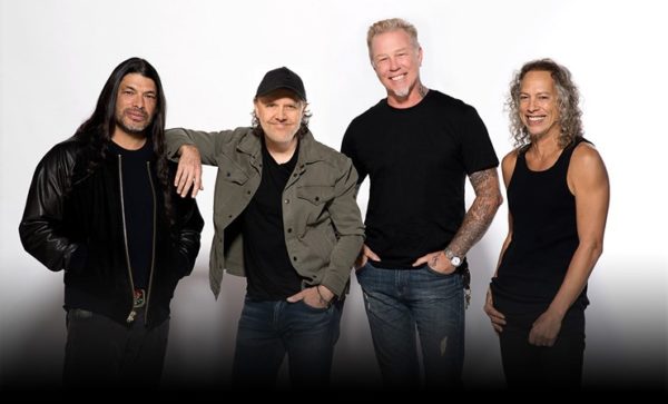 Metallica adia turnê na Oceania James Hetfield se afasta para cuidar da saúde