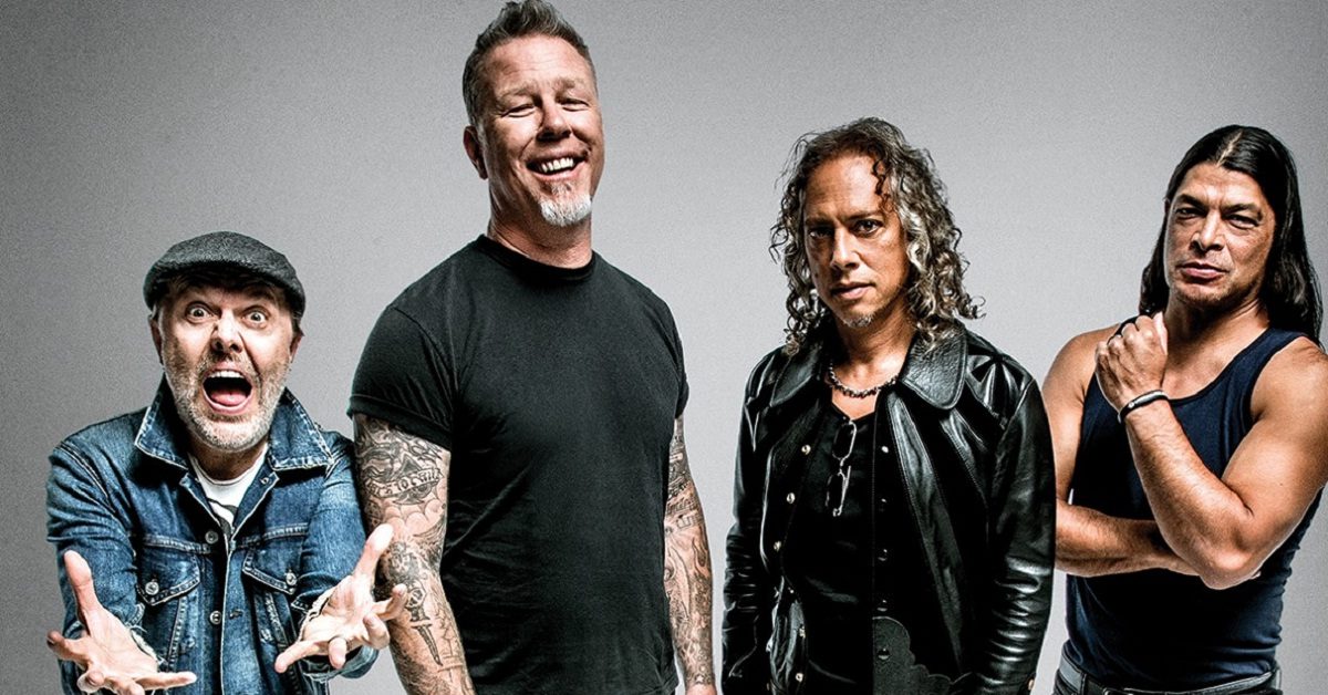 Metallica doa 1 milhão para ajudar a construir hospital infantil