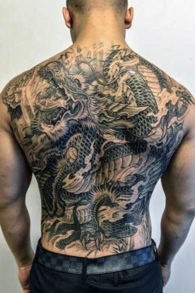 Tatuagem nas costas: veja imagens que podem te inspirar