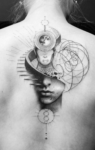 Tatuagem nas costas: veja imagens que podem te inspirar