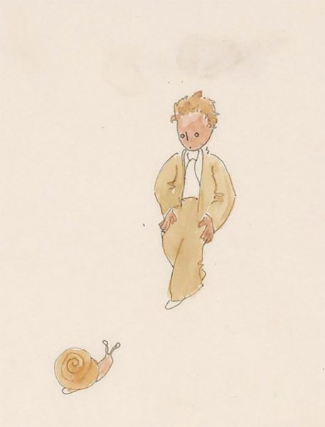 Pequeno Príncipe: as ilustrações originais do livro de Saint-Exupéry 
