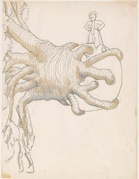 Pequeno Príncipe: as ilustrações originais do livro de Saint-Exupéry 