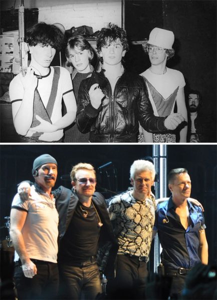 Aparência de alguns músicos: confira antes e depois de bandas famosas 