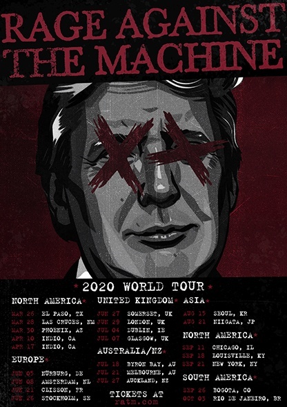 Faith no More e Rage Against The Machine anunciam retorno aos palcos em 2020