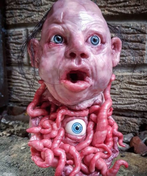 Jason Rooney: artista cria esculturas bizarras inspiradas no horror