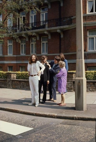 The Beatles: bastidores da foto do álbum Abbey Road