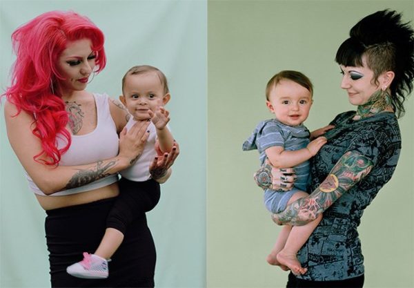 Celia Sanchez retrata mães modernas através de projeto de fotografia