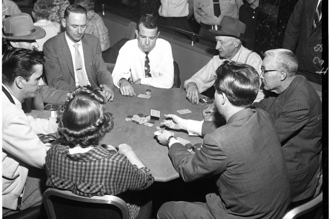 a historia do poker