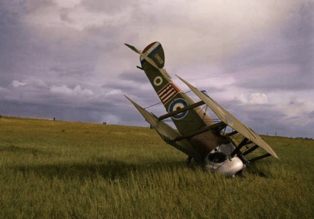 Fotos coloridas da Primeira Guerra Mundial 11