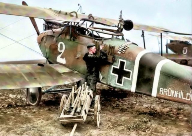 Fotos coloridas da Primeira Guerra Mundial 21