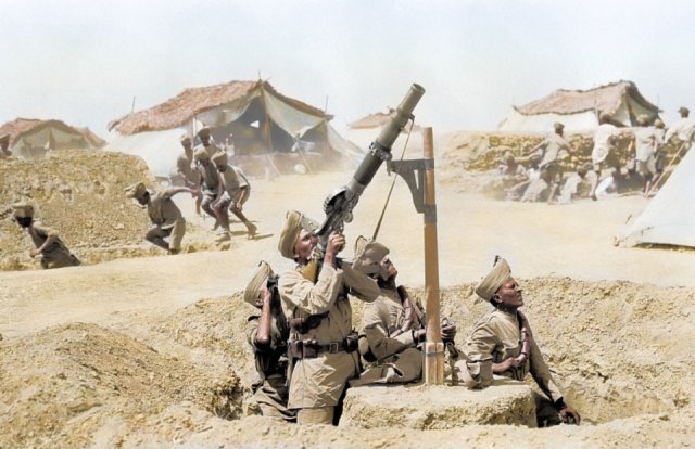 Fotos coloridas da Primeira Guerra Mundial 22