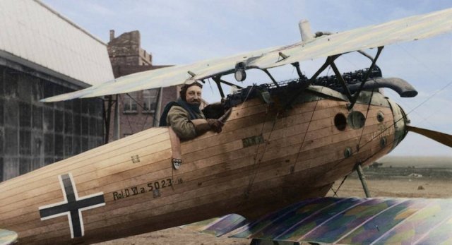 Fotos coloridas da Primeira Guerra Mundial 23