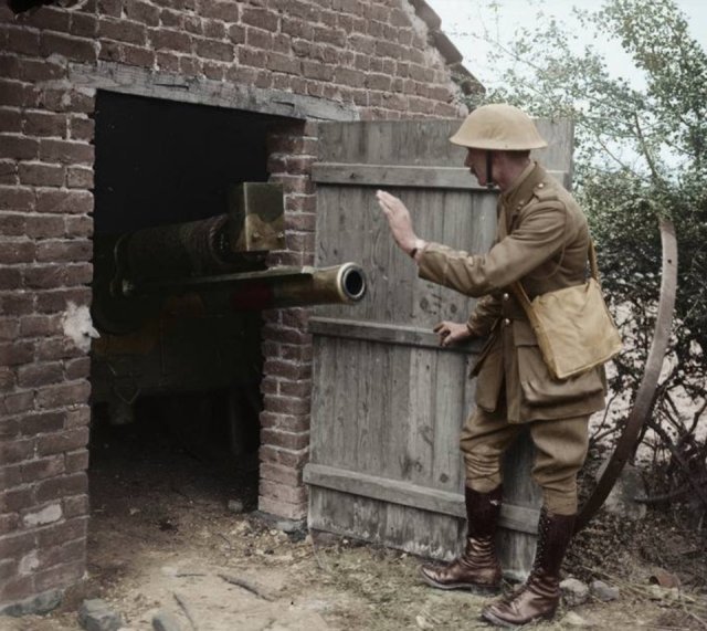 Fotos coloridas da Primeira Guerra Mundial 25