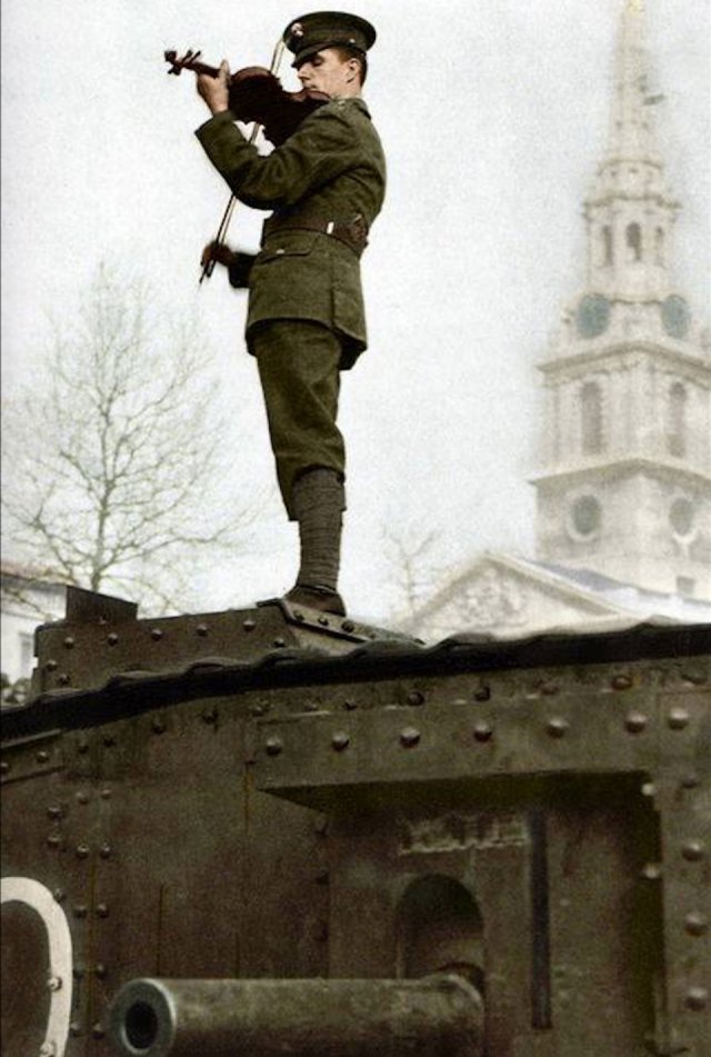Fotos coloridas da Primeira Guerra Mundial 37