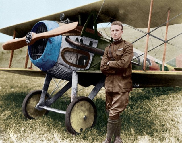 Fotos coloridas da Primeira Guerra Mundial 49
