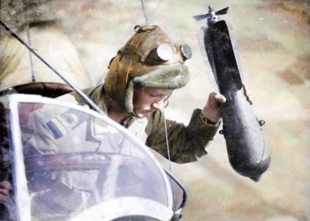 Fotos coloridas da Primeira Guerra Mundial 5