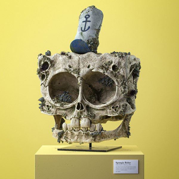 Filip Hodas: artista cria versões que mostram personagens em forma de esqueleto e resultado é surreal
