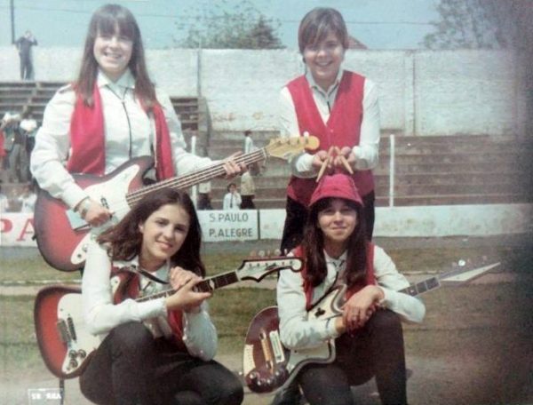 Conheça As Andorinhas, a banda precursora do rock de Porto Alegre formada só por mulheres