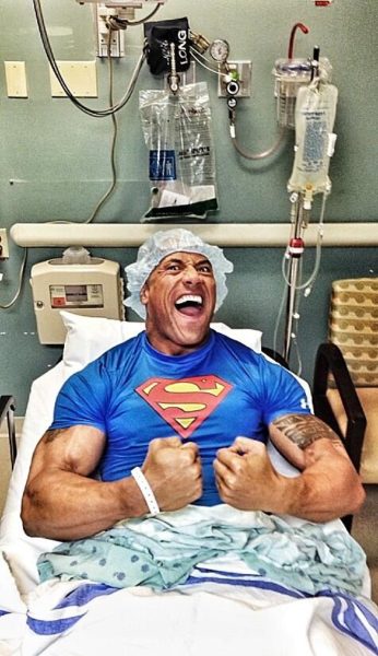 Dwayne Johnson: confira o grandão The Rock mostrando o seu lado mais fofo nas redes sociais