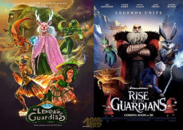 Folclore BR: confira uma releitura de pôsters de filmes da Disney com lendas do folclore brasileiro