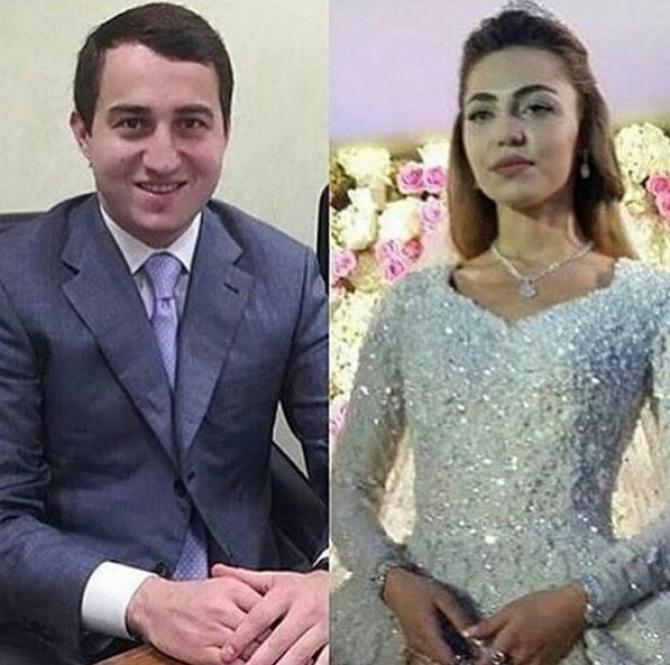Khadija Uzhakhovs e Said Gutseriev casamento 2