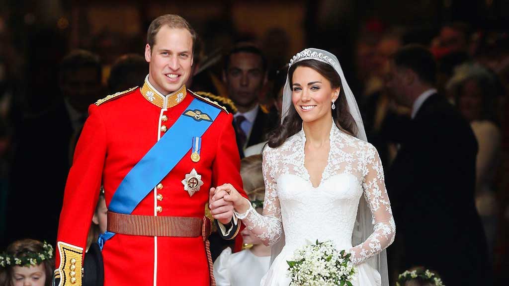 Principe William e Kate Middleton casamento