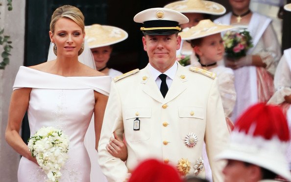 Príncipe Albert II de Mônaco e Charlene Wittstock casamento