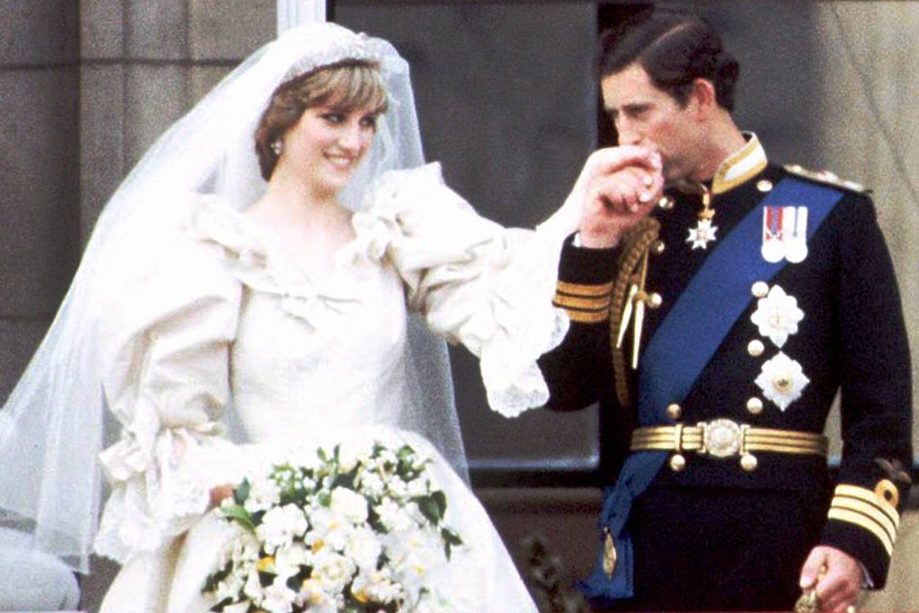 Príncipe Charles e Lady Diana casamento