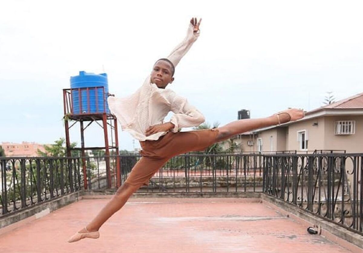Anthony Mmesoma Madu video de bailarino nigeriano de 11 anos se torna viral e o ajuda a ganhar bolsa de estudos internacional 3