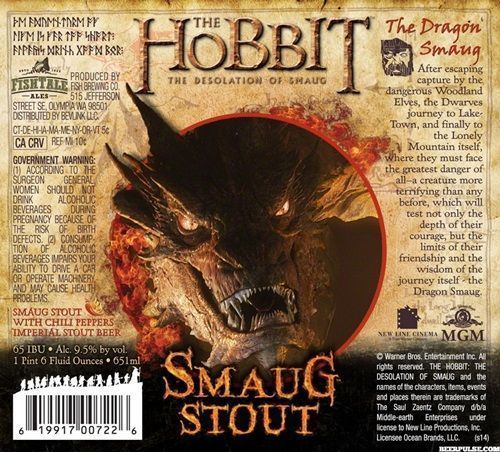 cervejas inspiradas no filme O Hobbit 3