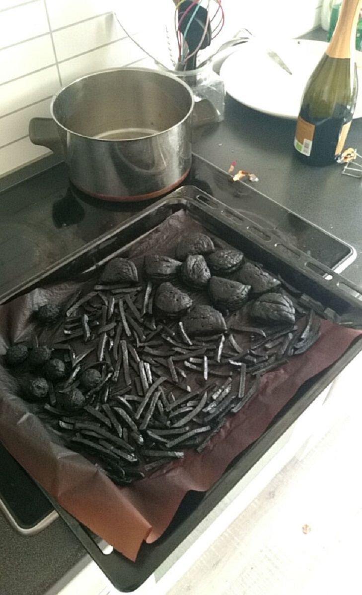 Desastre na cozinha os piores pratos culinarios que voce poderia ver hoje 26