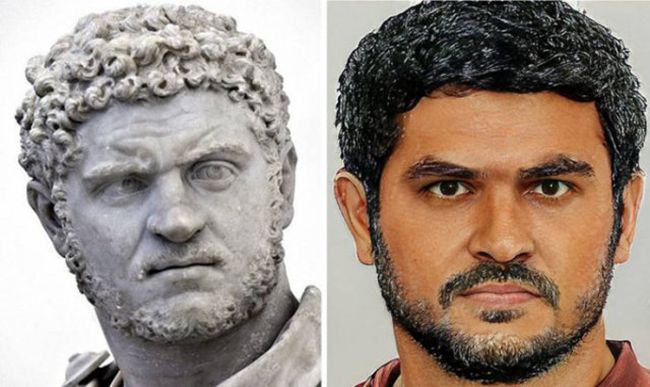 Imperadores romanos recriados atraves de inteligencia artificial 15
