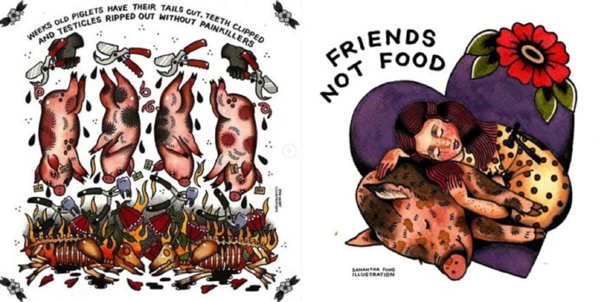 Samantha Fung chinesa cria ilustracoes para estimular compaixao pelos animais 4
