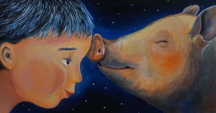 Samantha Fung chinesa cria ilustracoes para estimular compaixao pelos animais 5
